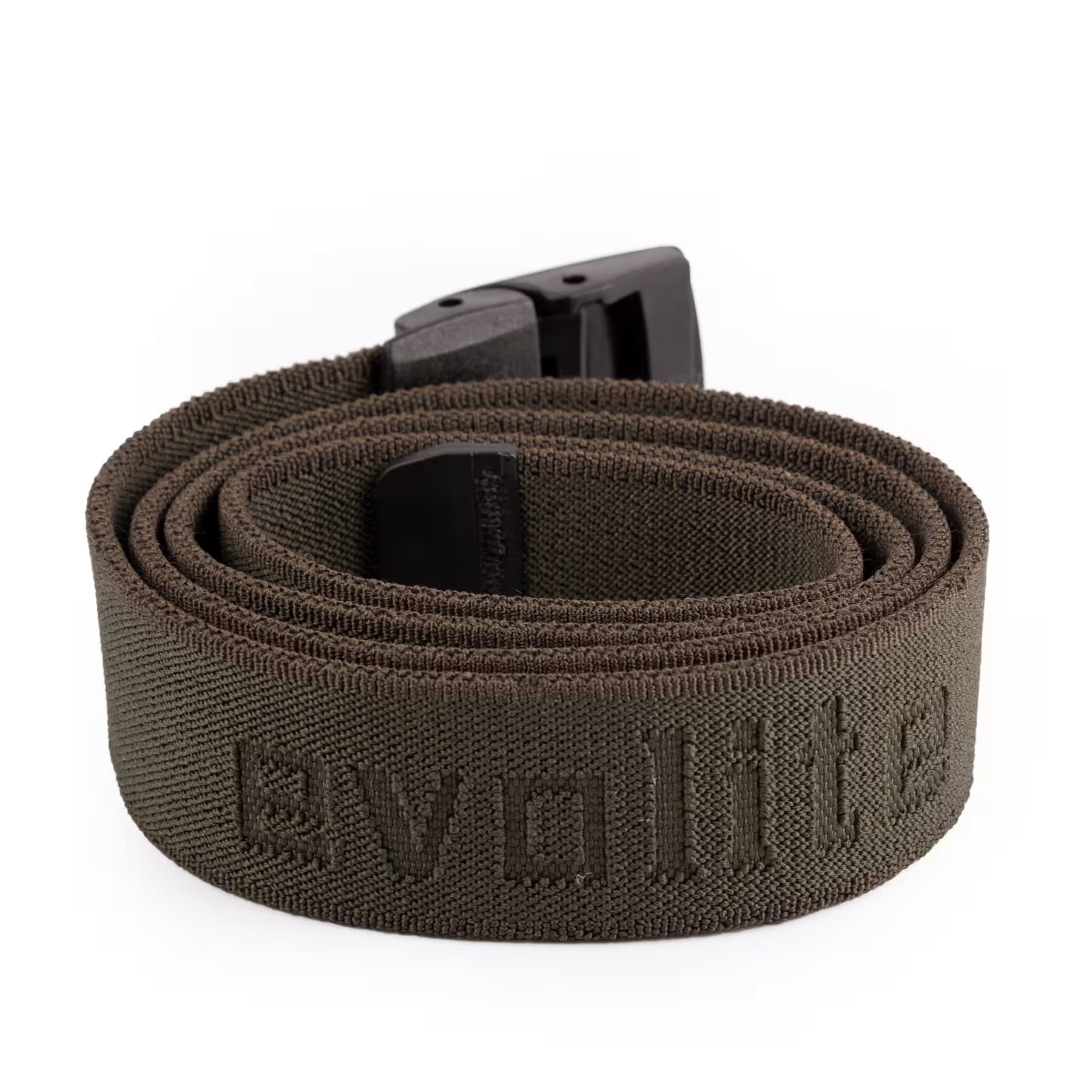 کمربند شلوار تاکتیکال ایولایت – دکتلون Evolite Outdoor Tactical Belt – Khaki – Hunting and Nature Observation – 4 cm – Stretch — تصویر ۴