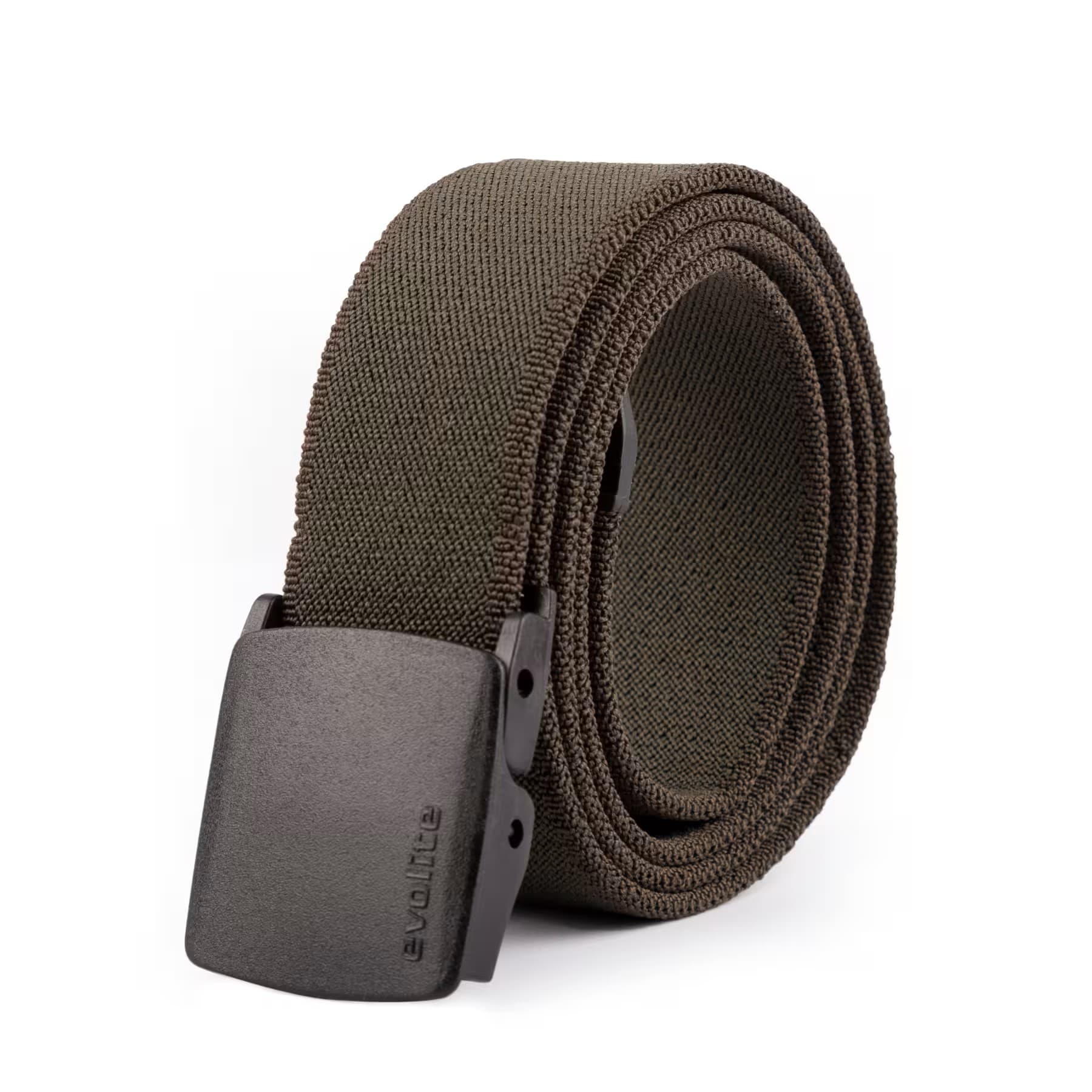 کمربند شلوار تاکتیکال ایولایت – دکتلون Evolite Outdoor Tactical Belt – Khaki – Hunting and Nature Observation – 4 cm – Stretch