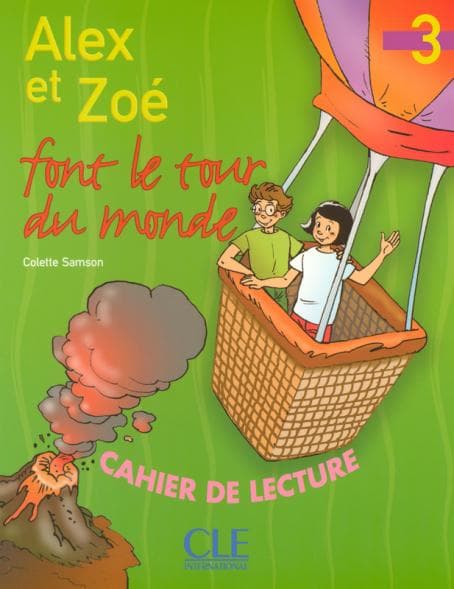 کتاب Alex et Zoé 3