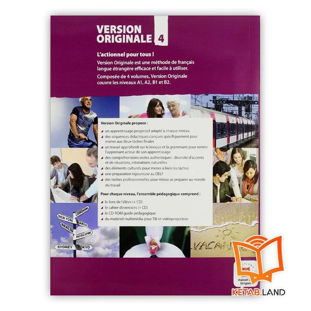 کتاب Version Originale 4 — تصویر ۳