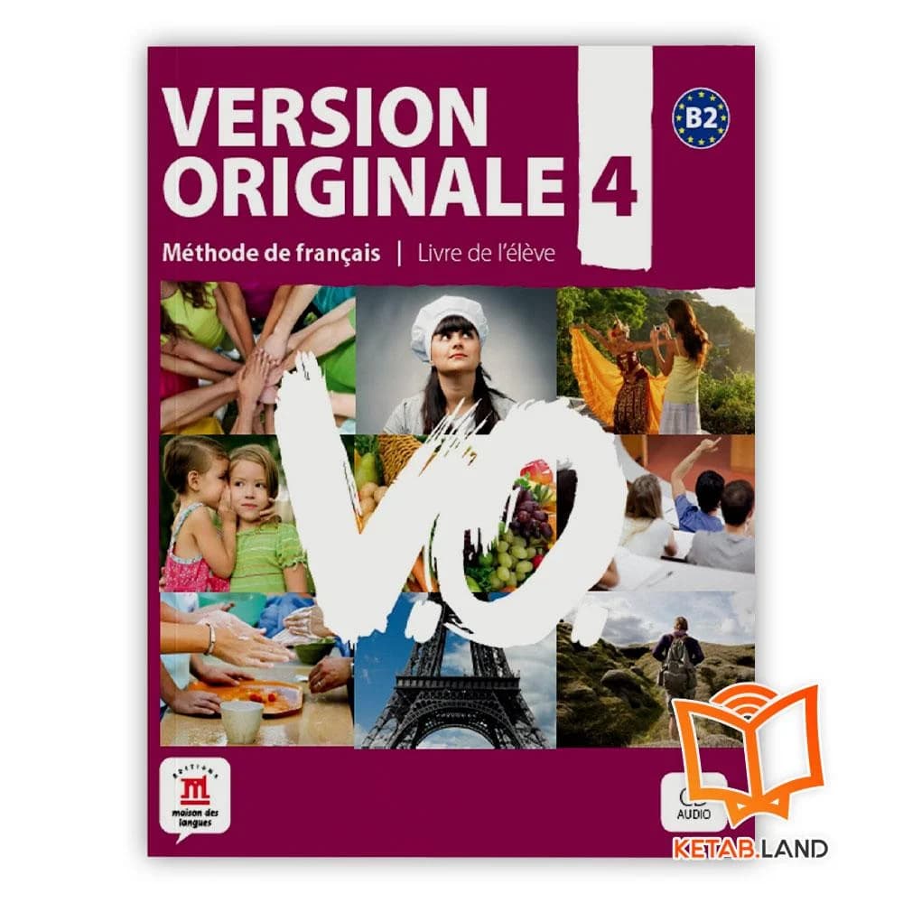 کتاب Version Originale 4 — تصویر ۲