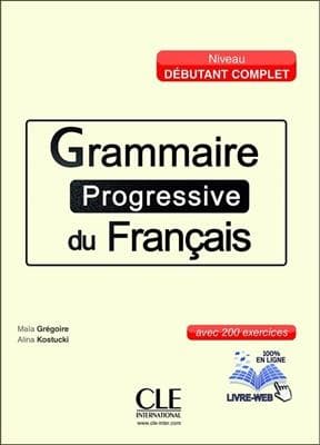 کتاب Grammaire Progressive Du Francais A1-1 Debutant Complet — تصویر ۵