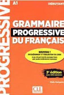 کتاب Grammaire Progressive Du Francais A1-1 Debutant Complet — تصویر ۳