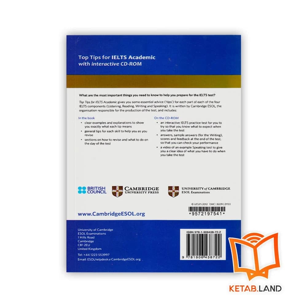 کتاب Top Tips for IELTS Academic — تصویر ۳
