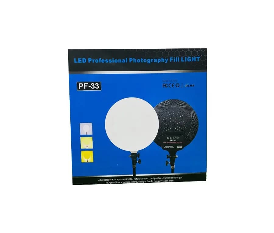 نور ثابت PF-33 LED — تصویر ۵