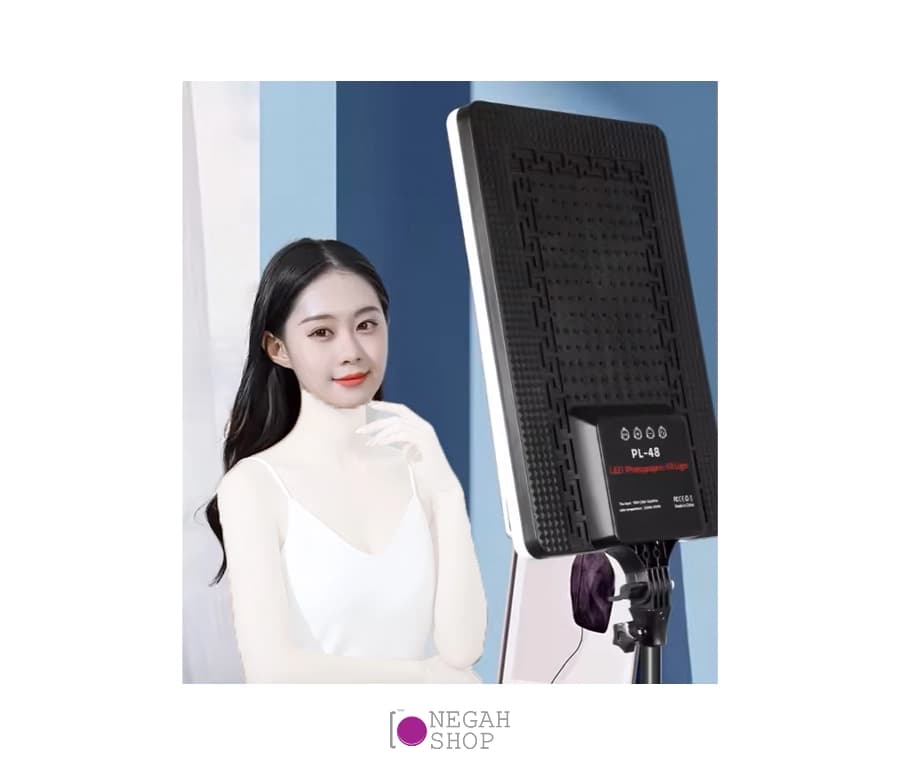 نور ثابت PL-48 LED — تصویر ۱۰