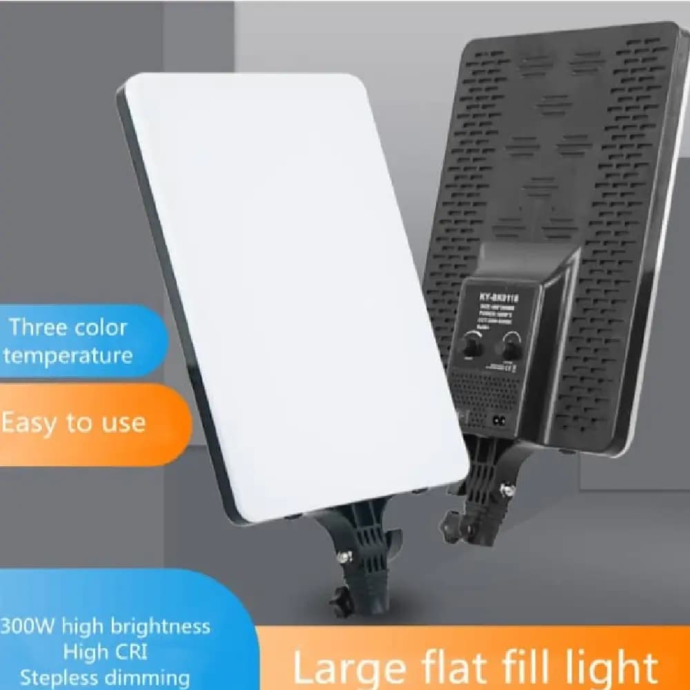 نور ثابت فلات KY-BK0118 LED LIGHT — تصویر ۳