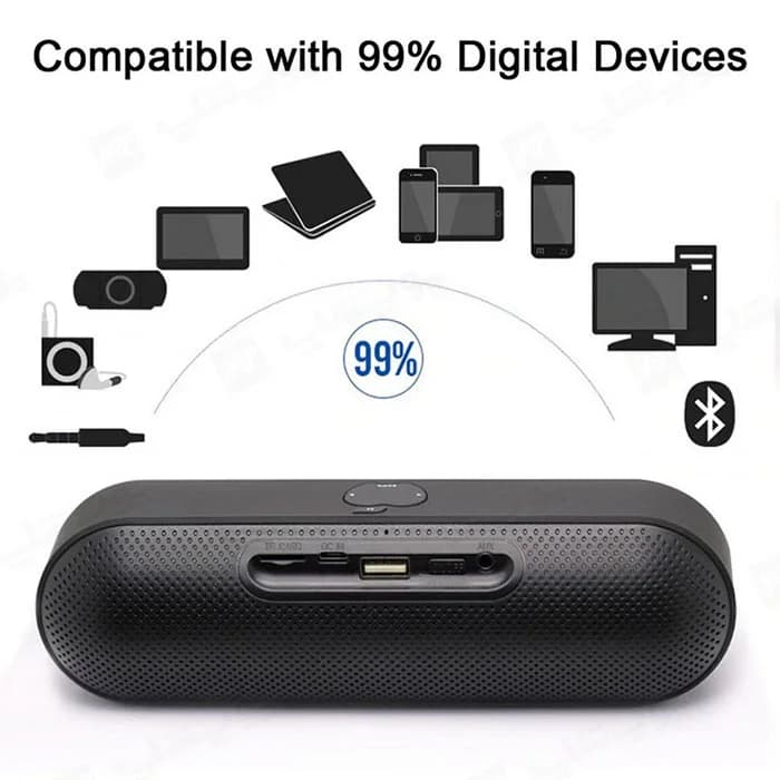 اسپیکر بلوتوثی قابل حمل کولیر مدل S812 — تصویر ۲