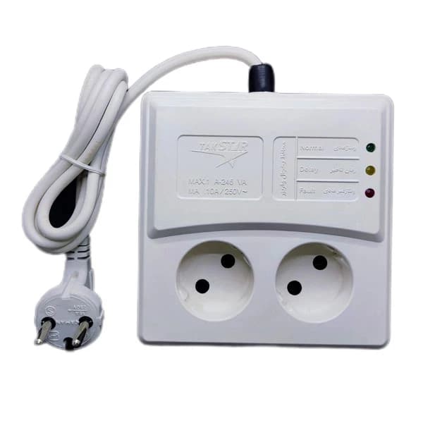 محافظ ولتاژ تک استار 2 خانه مدل S-500