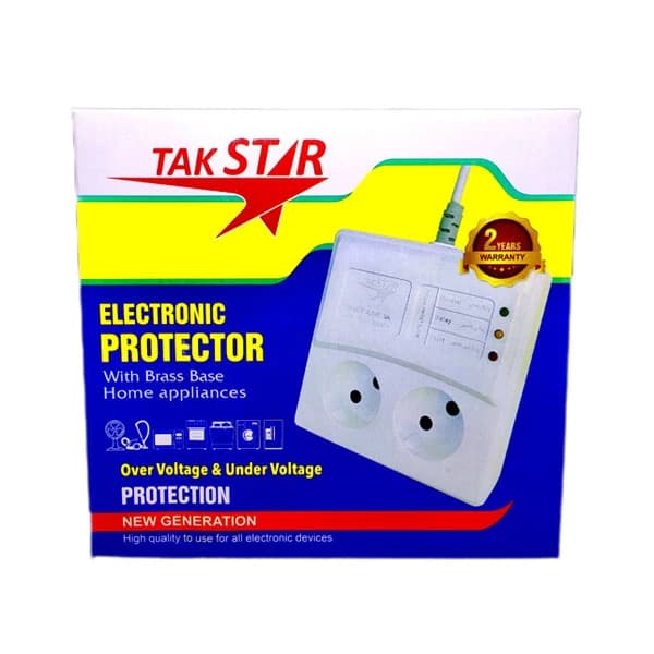 محافظ ولتاژ تک استار 2 خانه مدل S-500 — تصویر ۲