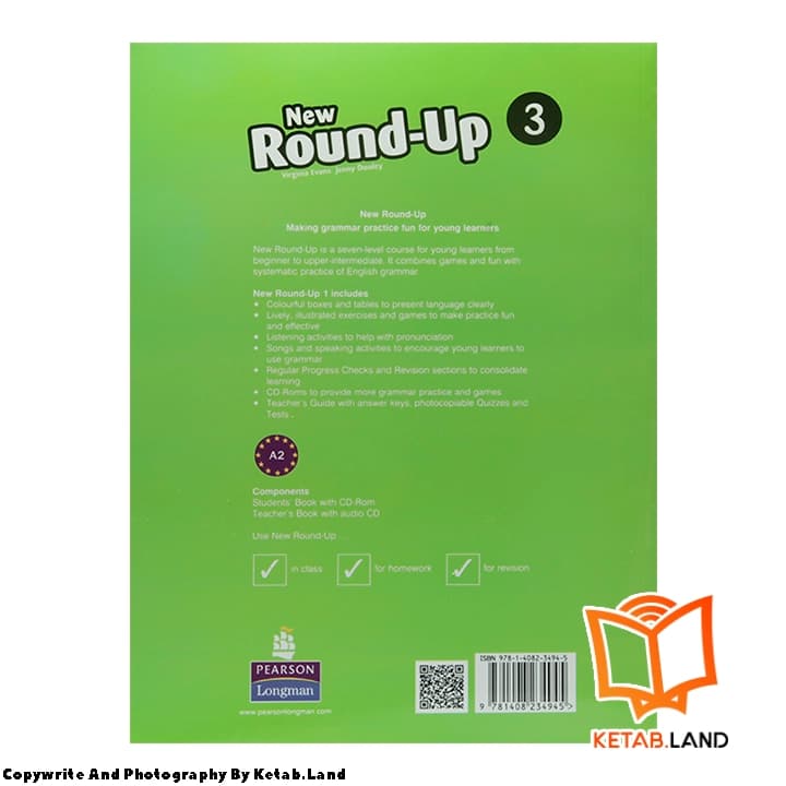 کتاب New Round-Up 3 — تصویر ۷