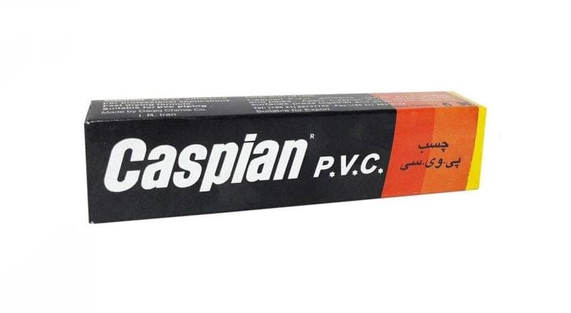 چسب پی وی سی 50 میلی کاسپین
