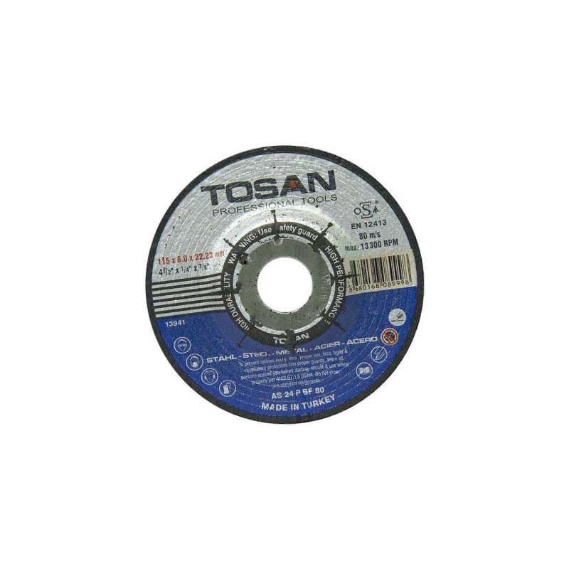 سنگ ساب آهن مینی 6*115 توسن TOSAN