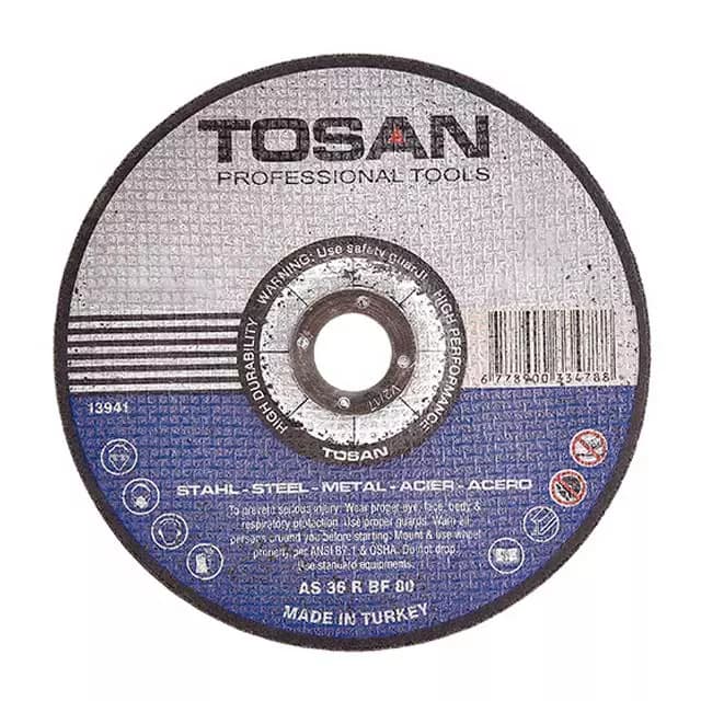سنگ برش آهن مینی 3*115 توسن TOSAN
