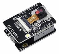ماژول ESP32-CAMERA همراه با دوربین OV2640 با شیلد پروگرامر — تصویر ۲