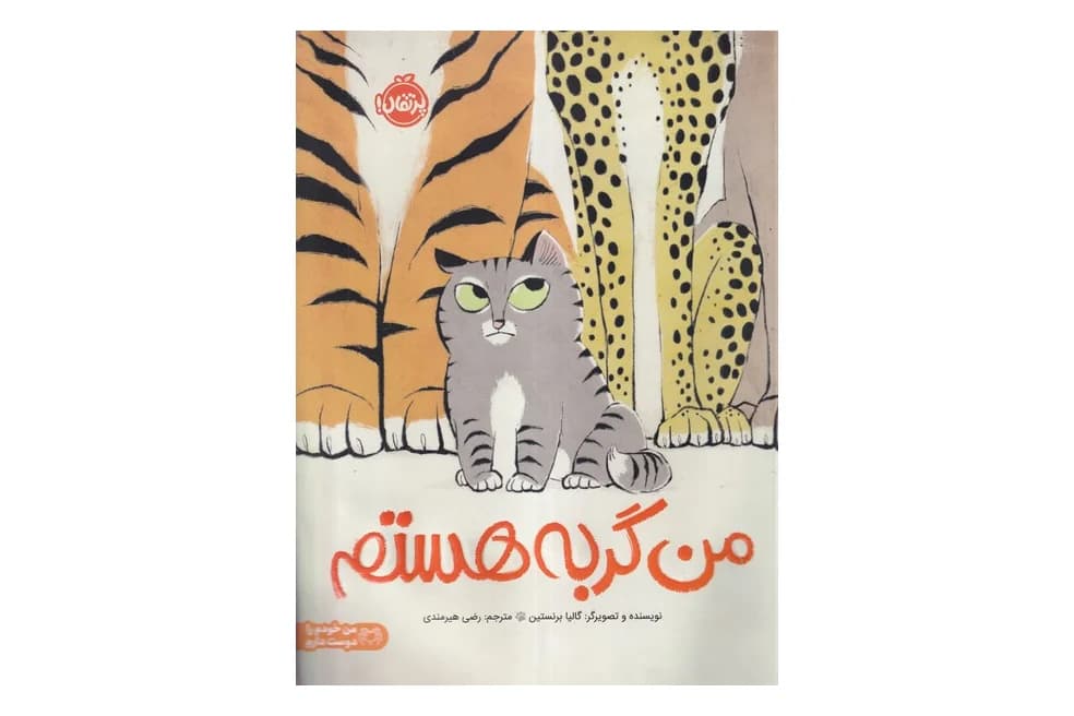 کتاب من گربه هستم — تصویر ۲