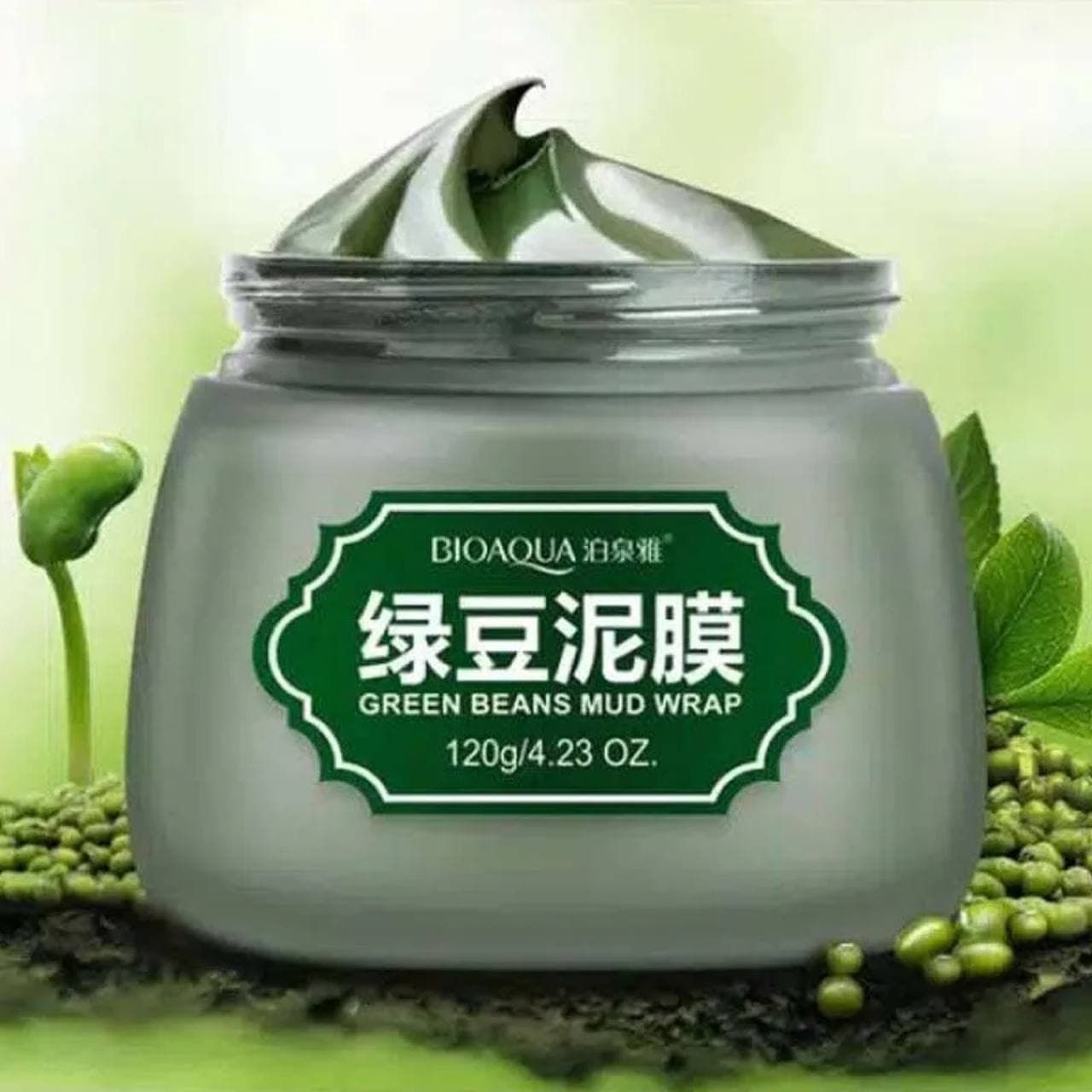 ماسک لوبیا سبز GREEN BEANS بیوآکوا BIOAQUA — تصویر ۲