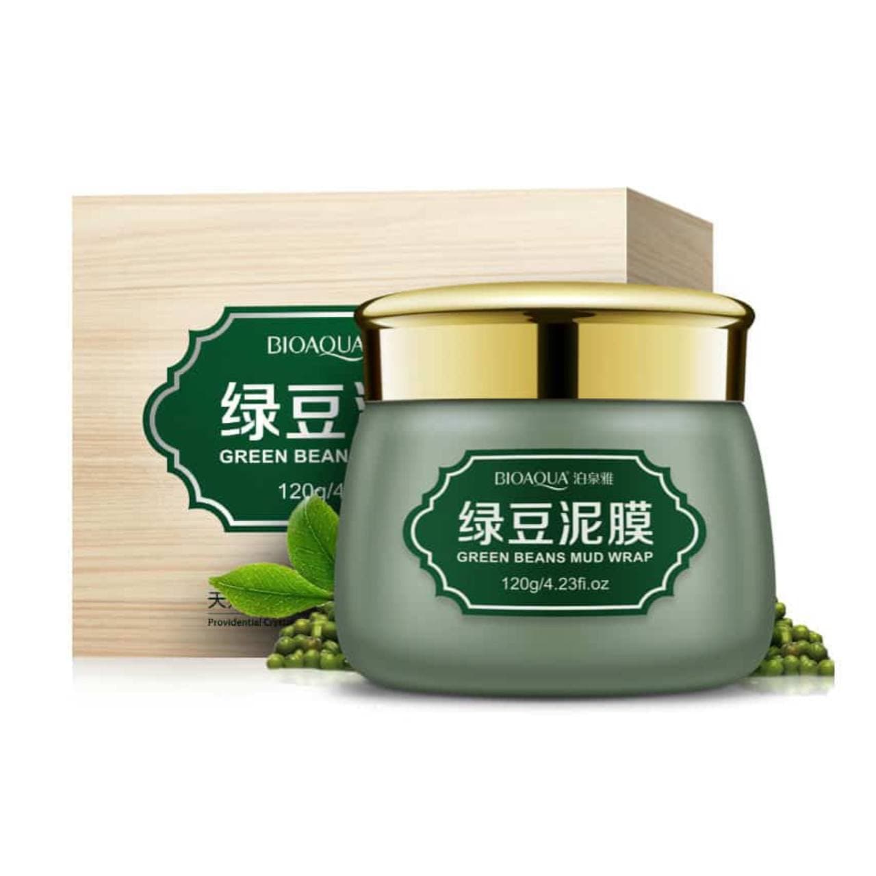 ماسک لوبیا سبز GREEN BEANS بیوآکوا BIOAQUA
