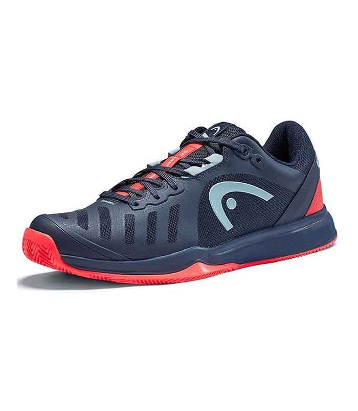 کفش تنیس مردانه هد Sprint Team 3.0 2021 Clay Navy/Red