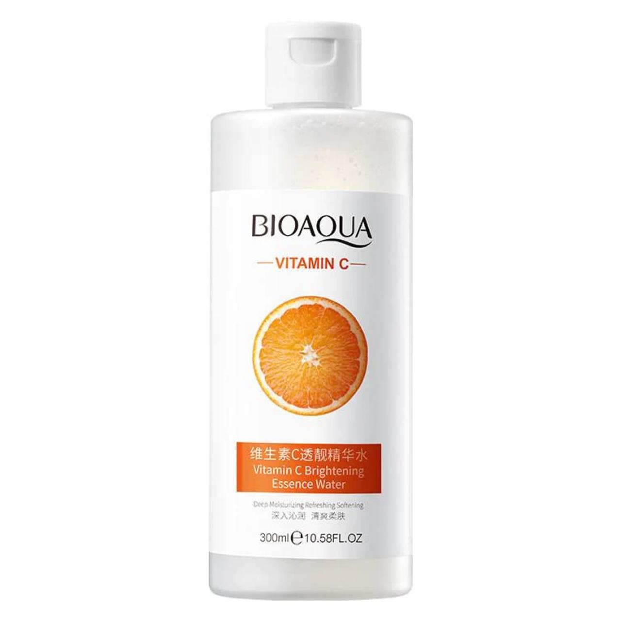 تونر آبرسان ویتامین C بیوآکوا BIOAQUA حجم 300 میلی لیتر