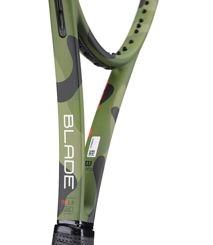 راکت تنیس ویلسون Blade 98L Camo (16×19) — تصویر ۴