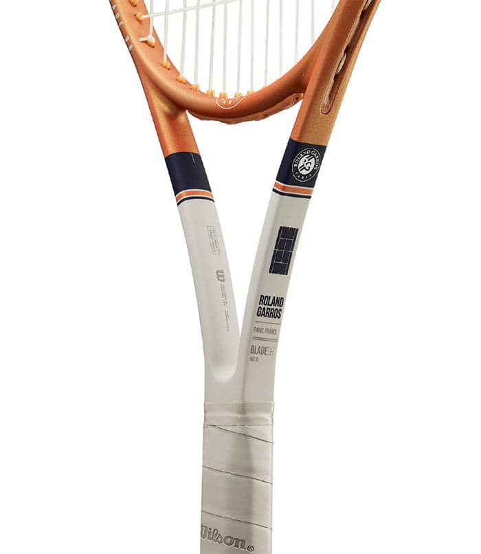 راکت تنیس ویلسون 2 Roland Garros Blade 98 16×19 — تصویر ۳