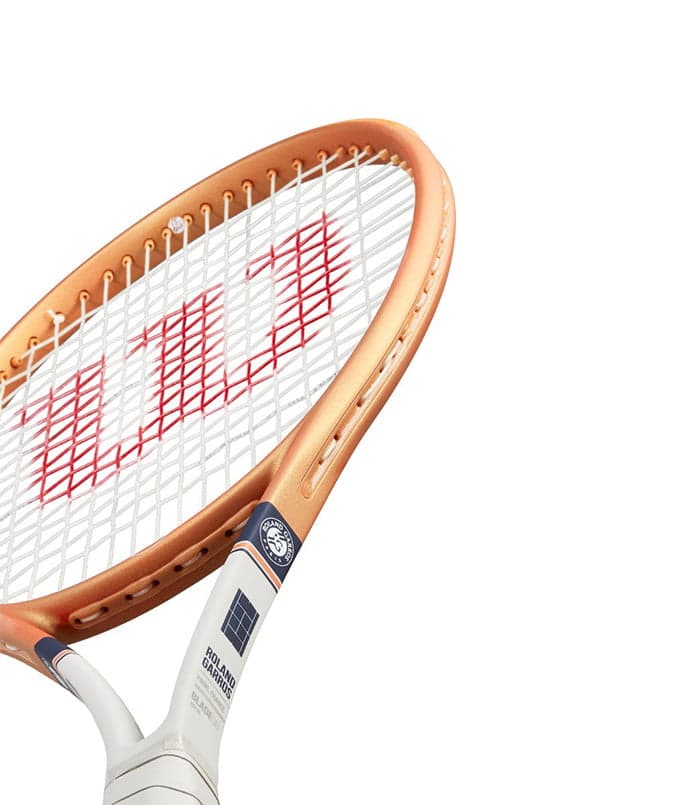 راکت تنیس ویلسون 2 Roland Garros Blade 98 16×19 — تصویر ۴