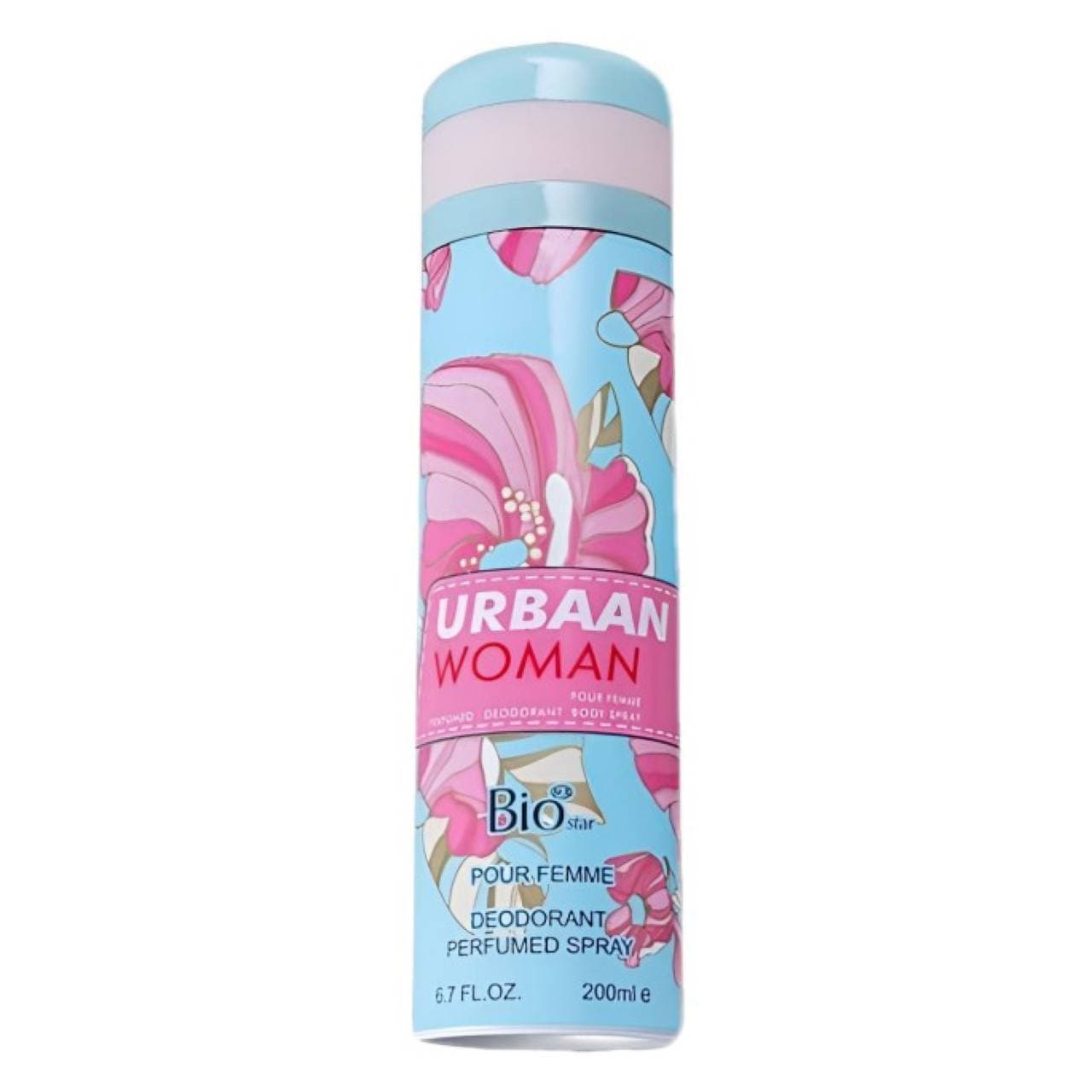 اسپری بدن بیو استار Biostar مدل URBAAN