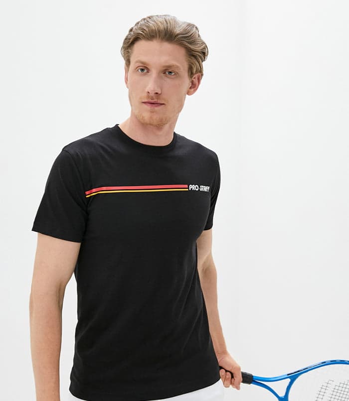 تی‌شرت مردانه ویلسون Pro Staff Tech Men’s Tennis T-Shirt — تصویر ۲