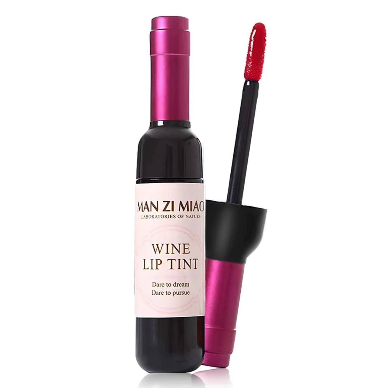 تینت لب طرح جام MAN ZI MIAO مدل WINE