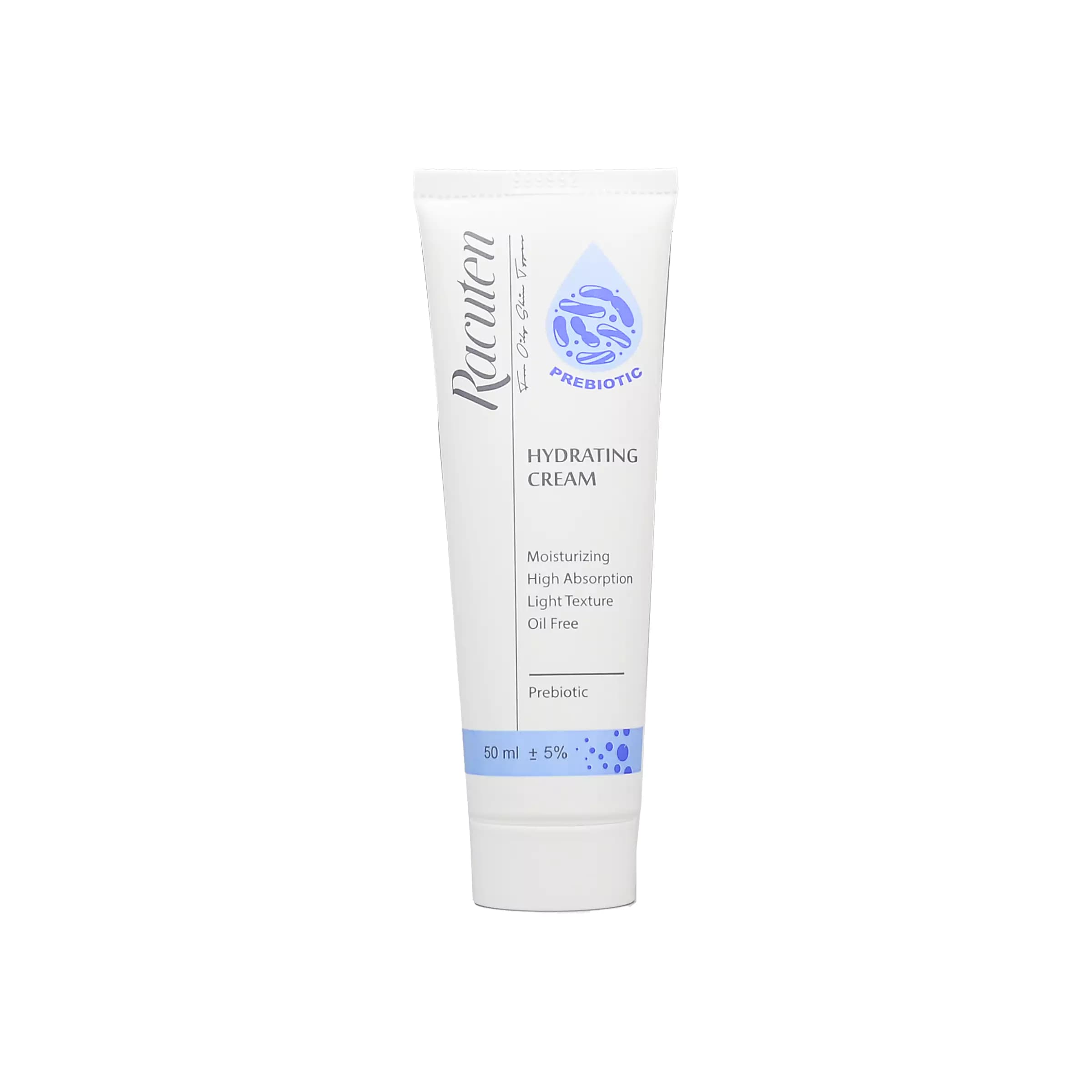 کرم آبرسان راکوتن مناسب پوست چرب و مختلط حجم ۵۰ میلی لیتر | Racuten Hydrating Cream For Oily Skin 50ml — تصویر ۳