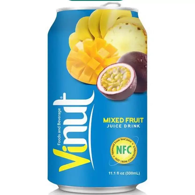 آبمیوه وینات با طعم میکس میوه ها Vinut Juice mixed fruit — تصویر ۲