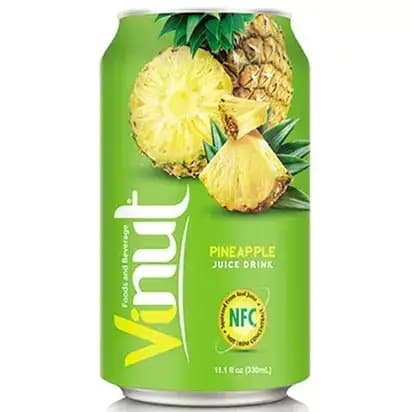 آبمیوه وینات با طعم آناناس Vinut Juice Pineapple — تصویر ۲
