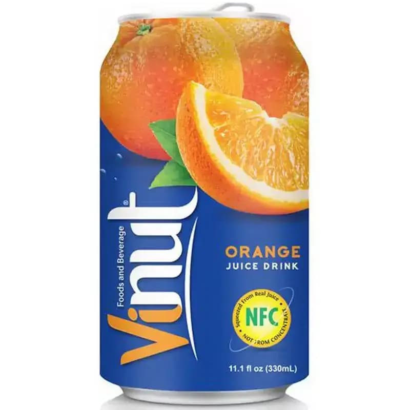 آبمیوه وینات با طعم پرتقال Vinut Juice Orange — تصویر ۲