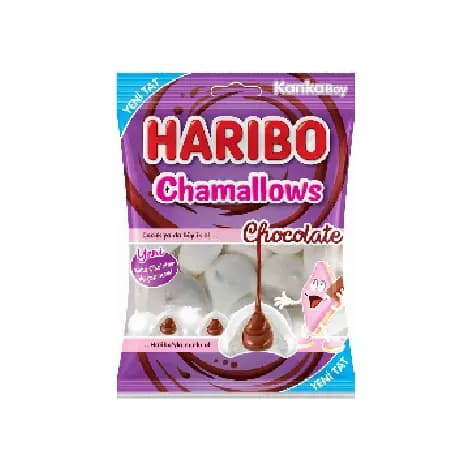 مارشمالو با مغز شکلاتی هاریبو Haribo Chocolate — تصویر ۳