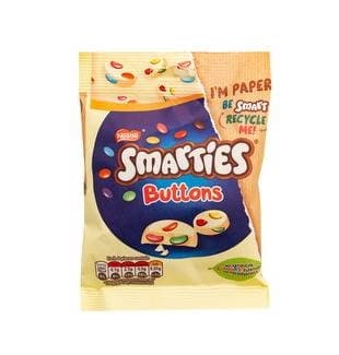 شکلات باتونز اسمارتیز نستله سفید پاکتی (Nestle) — تصویر ۳