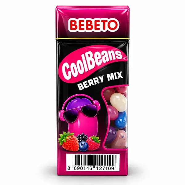 جیلی بیلی ببتو 30 گرمی Berry Mix — تصویر ۳