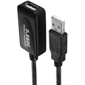 کابل افزایش طول اکتیو USB 2.0 FARANET – مدل FN-U2CF150 – طول ۱۵ متر – مشکی – گارانتی ۱ ساله فرانت — تصویر ۲