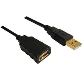 کابل افزایش USB 2.0 XNET – طول ۵ متر – مشکی – گارانتی تست و تضمین اصالت کالا
