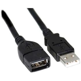 کابل افزایش USB 2.0 کینت – مدل CUE20030 – طول ۳ متر – مشکی – گارانتی ۱۲ ماهه شبکه البرز