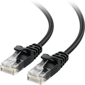 کابل شبکه پچ کورد CAT5 UTP (برند TSCO – مدل TNC 515 – طول 1.5 متر – مشکی – گارانتی تست و اصالت توسن سیستم)