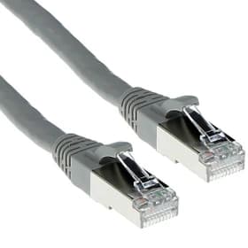 کابل شبکه پچ کورد CAT6 S/FTP برند Giga Flex – طول ۳۰ متر – رنگ طوسی – گارانتی تست و تضمین اصالت کالا — تصویر ۲