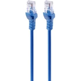 کابل شبکه پچ کورد CAT6 UTP (برند Legrand – طول 15 متر – آبی – گارانتی تست و تضمین اصالت کالا) (روکش گرد PVC – کانکتورهای RJ45 – نوع UTP) — تصویر ۴