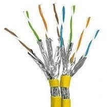 کابل شبکه پچ کورد CAT7 U/FTP (برند Nexans – مدل N101.29G – طول 3 متر – طوسی – گارانتی تست و تضمین اصالت کالا) — تصویر ۲