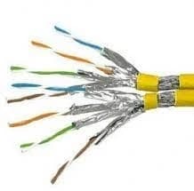 کابل شبکه پچ کورد CAT7 U/FTP (برند Nexans – مدل N101.29G – طول 3 متر – طوسی – گارانتی تست و تضمین اصالت کالا)