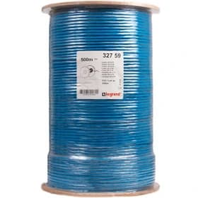 کابل شبکه Cat6 SFTP (برند K-NET – مدل K-NL6500305 – طول 305 متر – آبی – تست فلوک Permanent – گارانتی شبکه البرز) (جنس هادی مس – رول 305 متری – نوع SFTP)