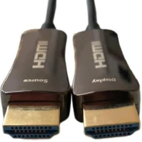 کابل تصویر HDMI نسخه 2.0 فیبر نوری (برند FARANET – مدل FN-HFC030 – طول 3 متر – مشکی – گارانتی 1 ساله فرانت) — تصویر ۳