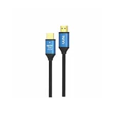 کابل تصویر HDMI نسخه ۲.۱ (برند HAVIT – مدل HVC-X88-1.8M-BG – طول ۱.۸ متر – مشکی بافته شده – گارانتی ۱۸ ماهه استارتک) (روکش بافته شده مشکی)