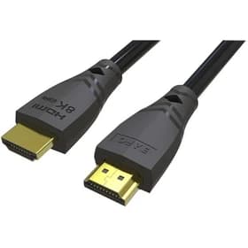 کابل تصویر HDMI نسخه ۲.۰ (برند BAFO – طول ۱۵ متر – مشکی – گارانتی تست و تضمین اصالت کالا) (روکش گرد مشکی PVC – بسته‌بندی جعبه‌ای)