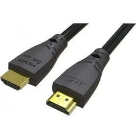 کابل تصویر HDMI نسخه ۲.۰ (برند BAFO – طول ۱۵ متر – مشکی – گارانتی تست و تضمین اصالت کالا) (روکش گرد مشکی PVC – بسته‌بندی جعبه‌ای) — تصویر ۲